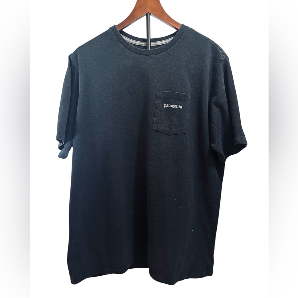 Patagonia Men's Classic Black Tee